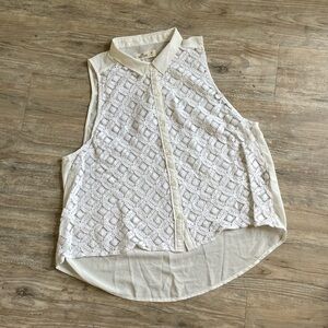 Hollister Lace Blouse